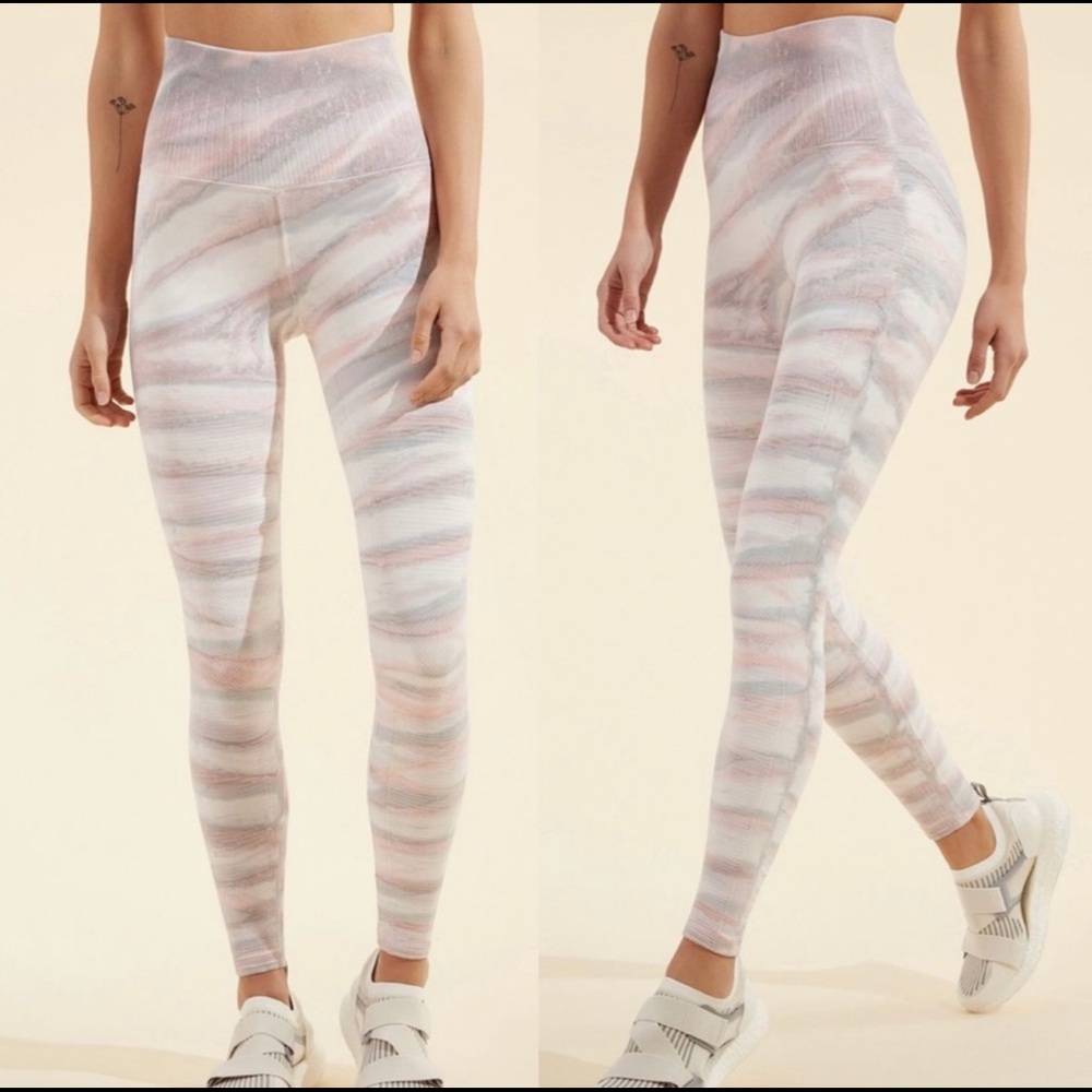 XS/S, AVOCADO PHOENIX FIRE LEGGING